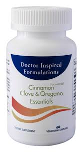 Liposomal Oregano Cinnamon Clove
